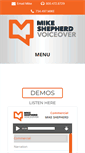 Mobile Screenshot of mikeshepherd.com